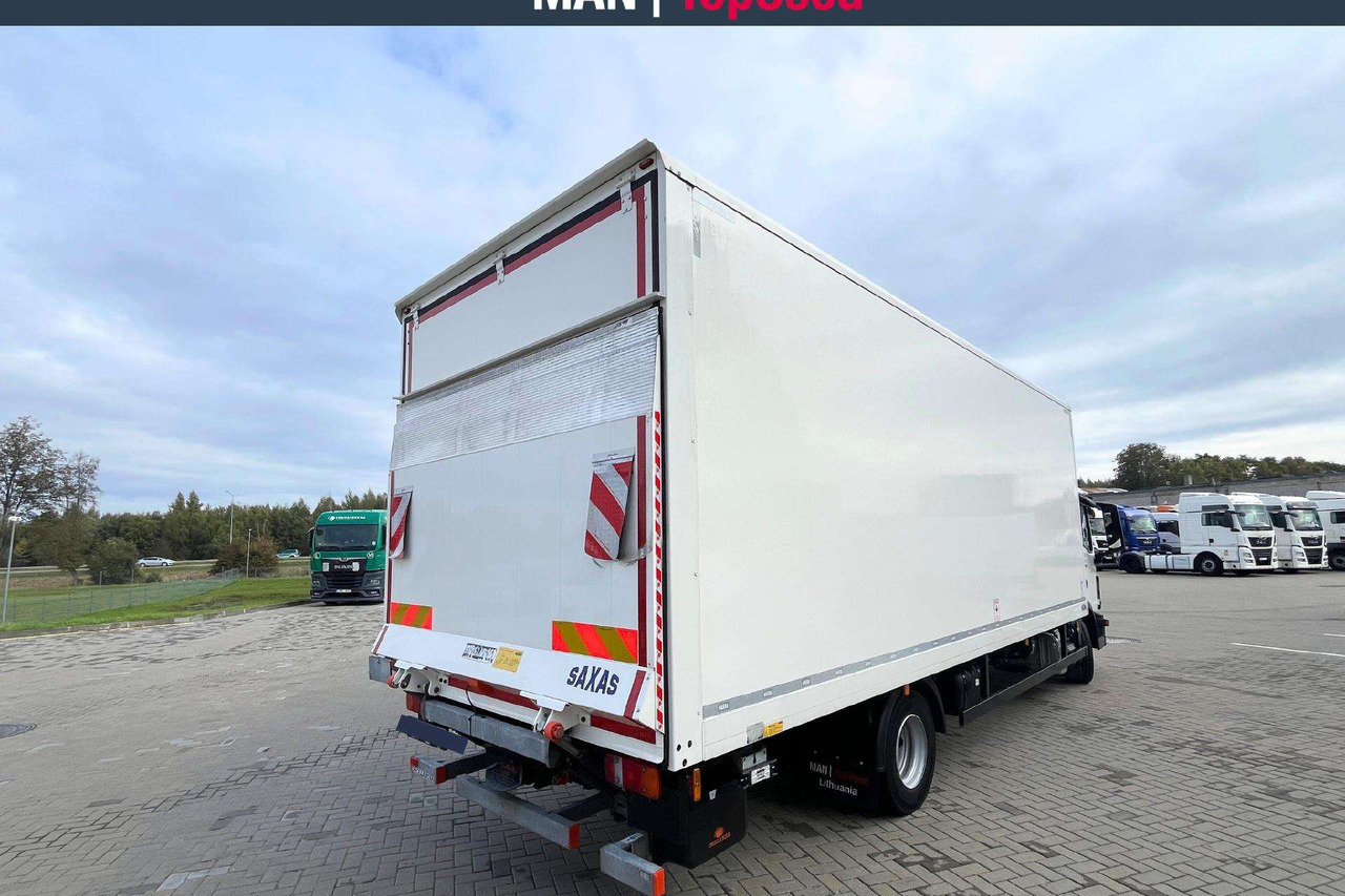 MAN 12.250 4x2 BL CH (8425) - Camion furgon: Foto 4 MAN 12.250 4x2 BL CH (8425) - Camion furgon: Foto 4