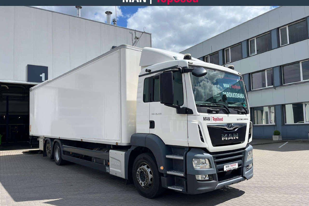 MAN 26.320 6X2-4 LL Carrier Frigo (08749) - Camion frigider: Foto 3 MAN 26.320 6X2-4 LL Carrier Frigo (08749) - Camion frigider: Foto 3