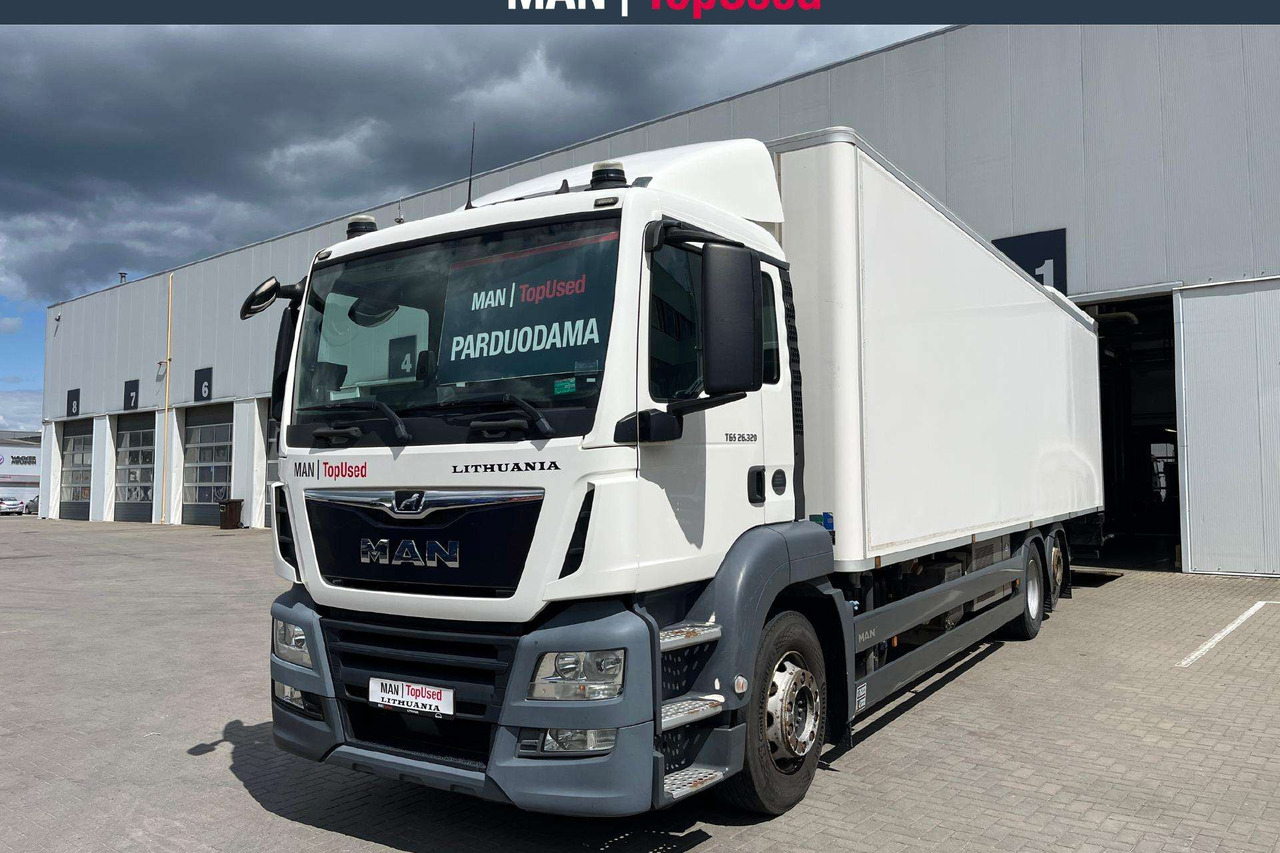 MAN 26.320 6X2-4 LL Carrier Frigo (08749) - Camion frigider: Foto 1 MAN 26.320 6X2-4 LL Carrier Frigo (08749) - Camion frigider: Foto 1