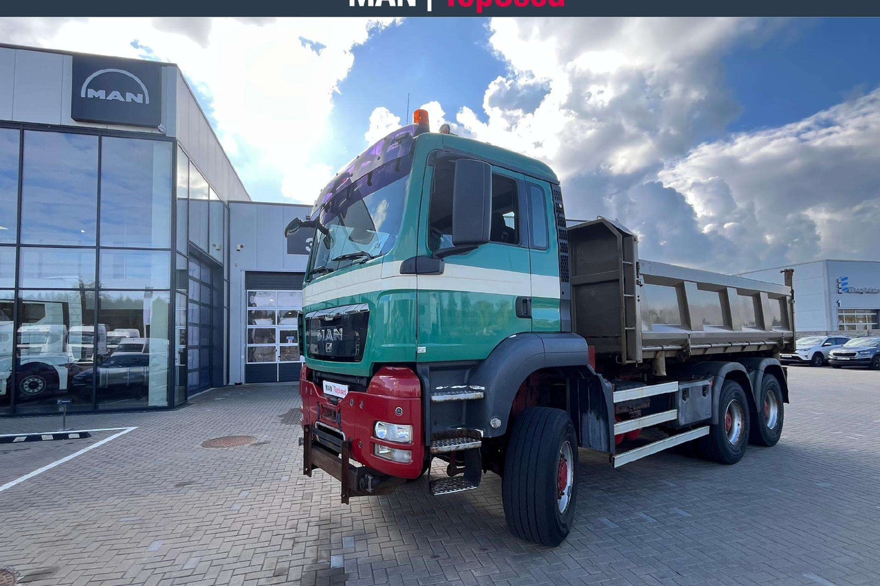 MAN 26.400 6X6 BB Boardmatik (9184) - Camion basculantă: Foto 1 MAN 26.400 6X6 BB Boardmatik (9184) - Camion basculantă: Foto 1