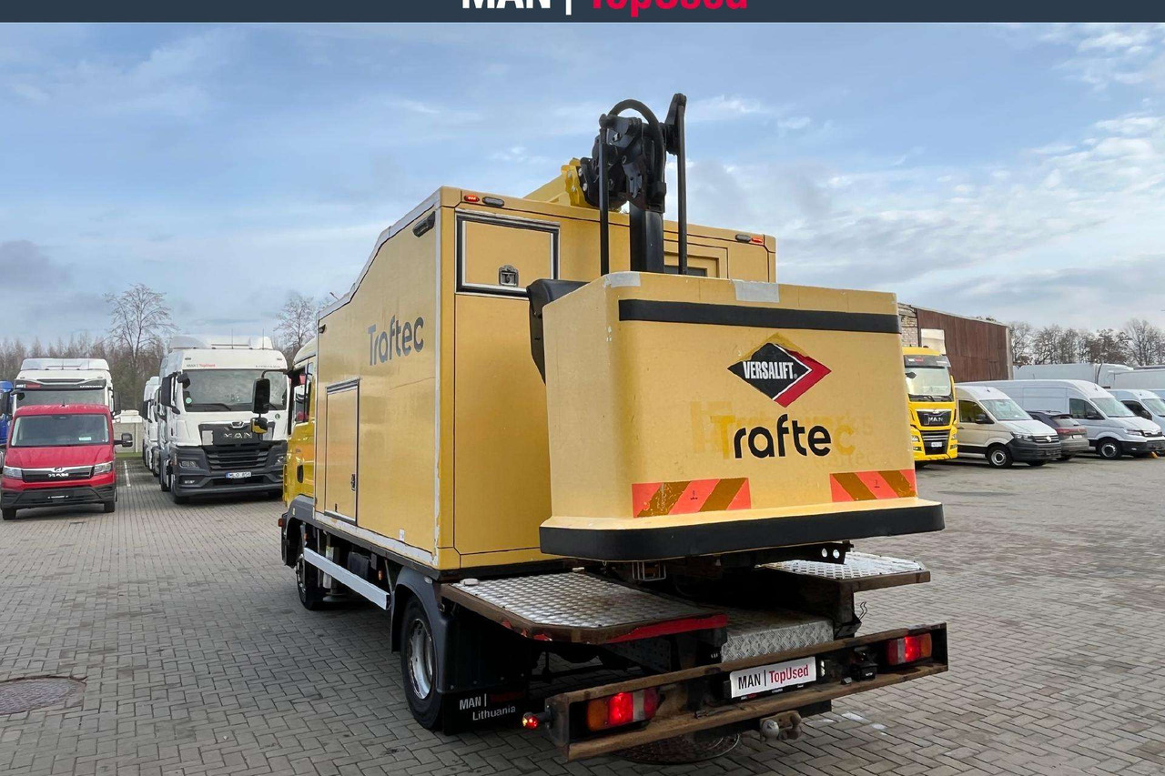 MAN 8.220 4X2 bokštelis(9291) - Camion cu macara: Foto 3 MAN 8.220 4X2 bokštelis(9291) - Camion cu macara: Foto 3