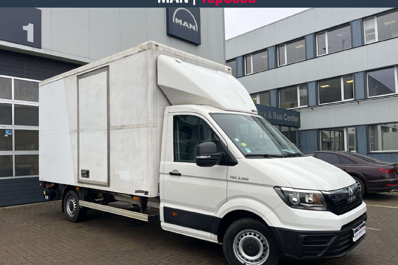 MAN TGE - Dubă: Foto 2 MAN TGE - Dubă: Foto 2