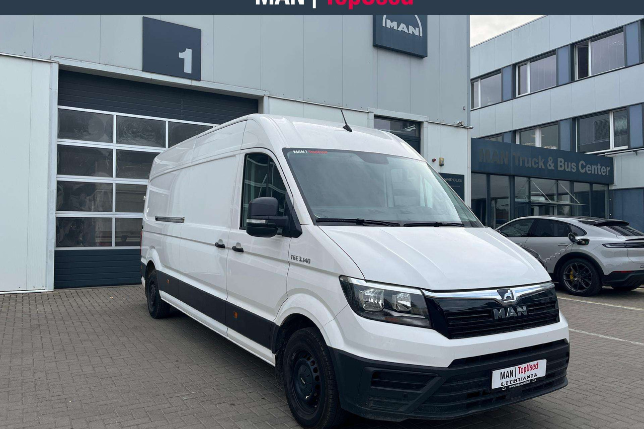 MAN TGE - Dubă: Foto 2 MAN TGE - Dubă: Foto 2