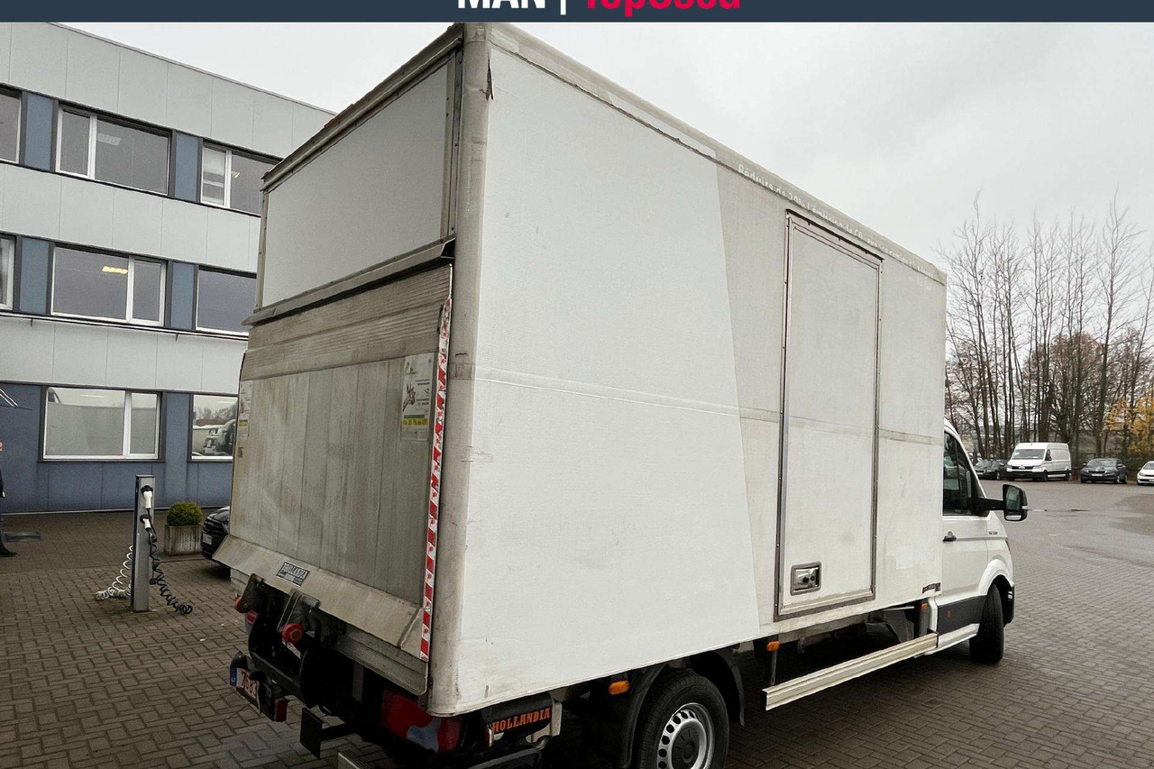 MAN TGE - Dubă: Foto 5 MAN TGE - Dubă: Foto 5