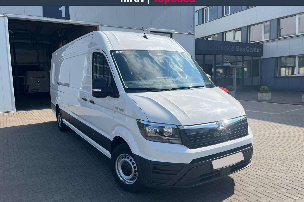 MAN TGE - Dubă: Foto 2 MAN TGE - Dubă: Foto 2