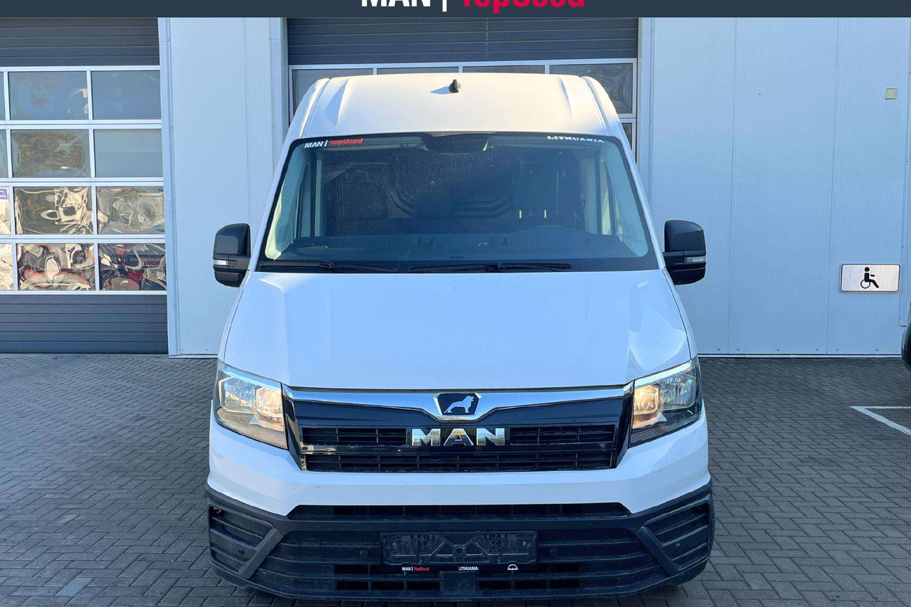 MAN TGE - Dubă: Foto 2 MAN TGE - Dubă: Foto 2