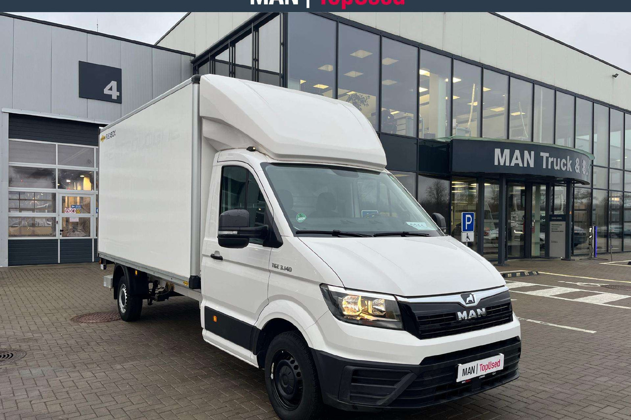 MAN TGE - Dubă: Foto 2 MAN TGE - Dubă: Foto 2