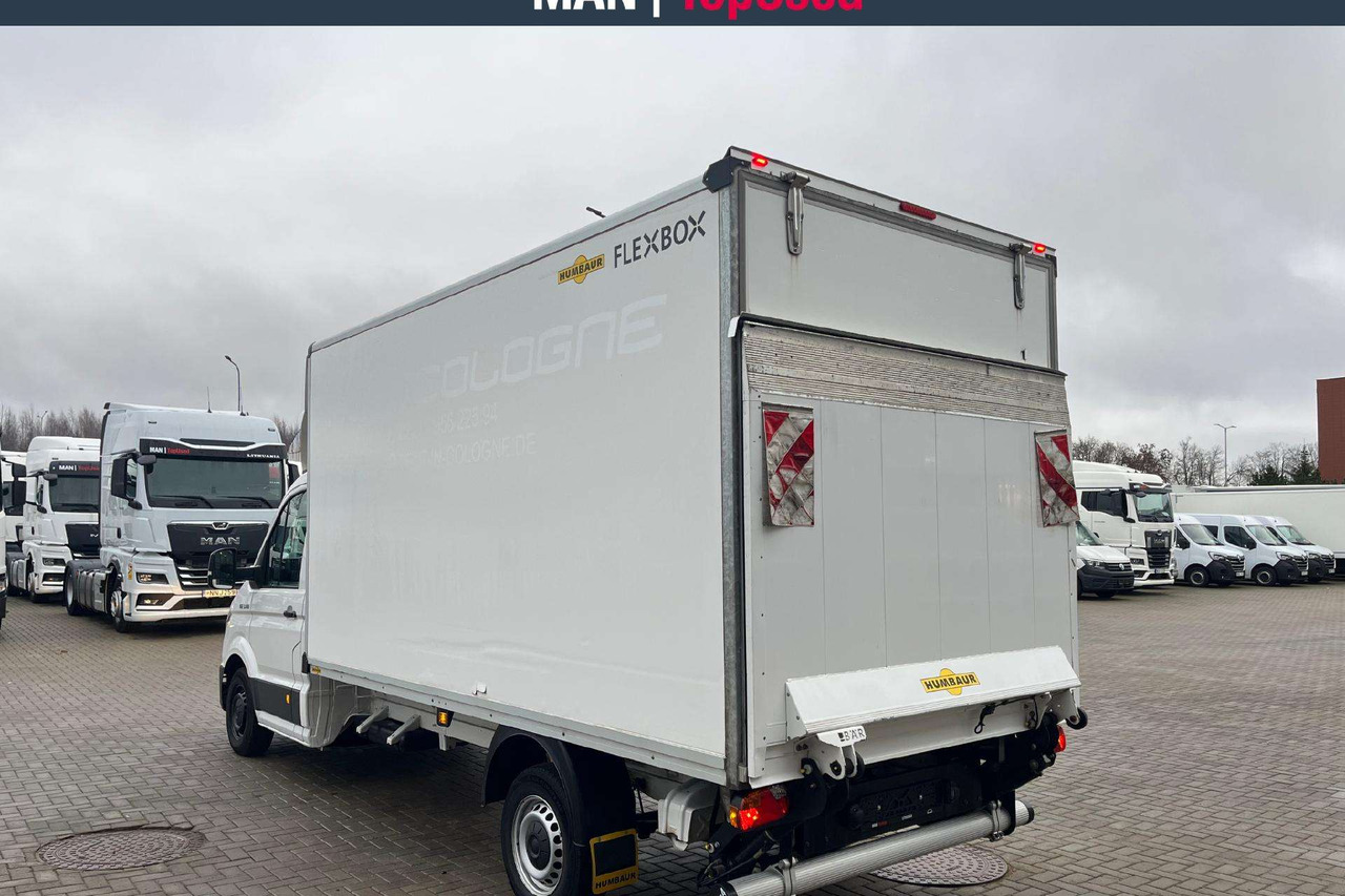 MAN TGE - Dubă: Foto 3 MAN TGE - Dubă: Foto 3