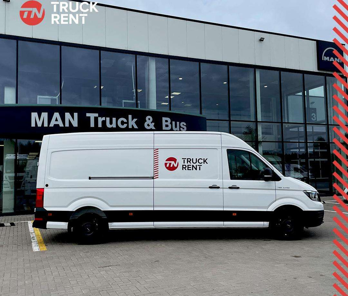 MAN TGE - Dubă: Foto 2 MAN TGE - Dubă: Foto 2