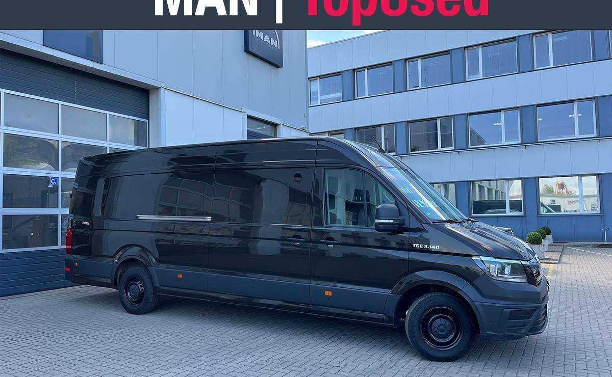 MAN TGE - Automobil: Foto 3 MAN TGE - Automobil: Foto 3