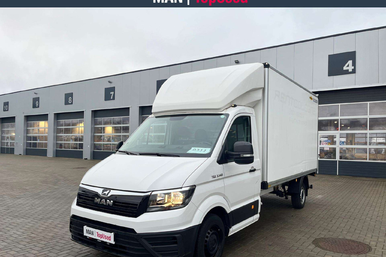 MAN TGE - Dubă: Foto 1 MAN TGE - Dubă: Foto 1