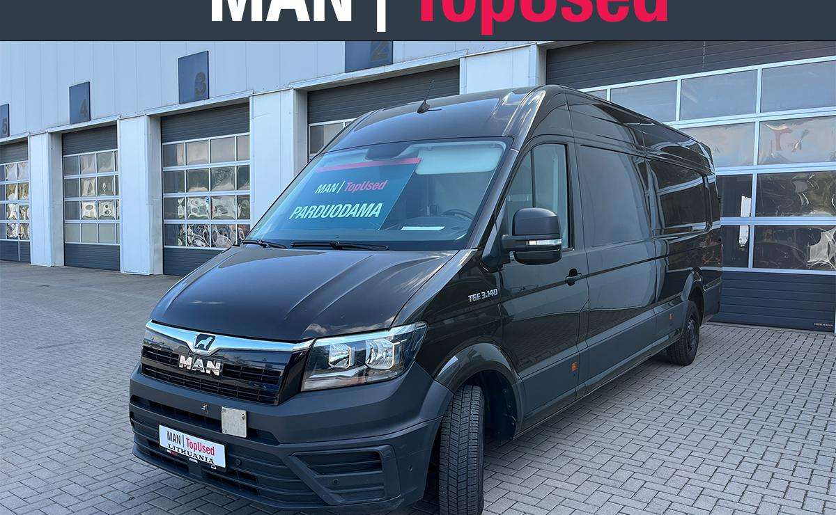 MAN TGE - Automobil: Foto 1 MAN TGE - Automobil: Foto 1