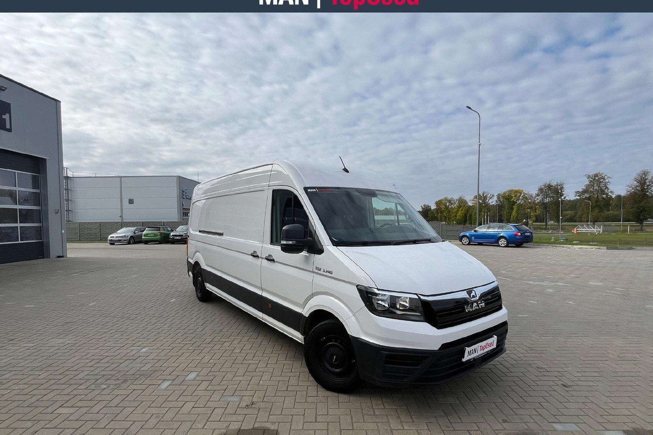 MAN TGE - Dubă: Foto 2 MAN TGE - Dubă: Foto 2