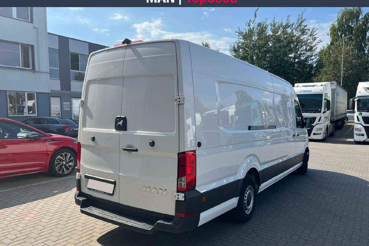 MAN TGE - Dubă: Foto 4 MAN TGE - Dubă: Foto 4