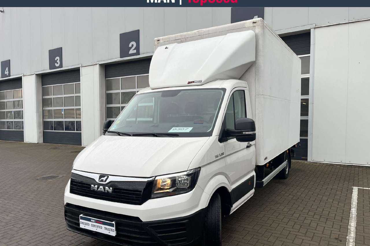 MAN TGE - Dubă: Foto 1 MAN TGE - Dubă: Foto 1