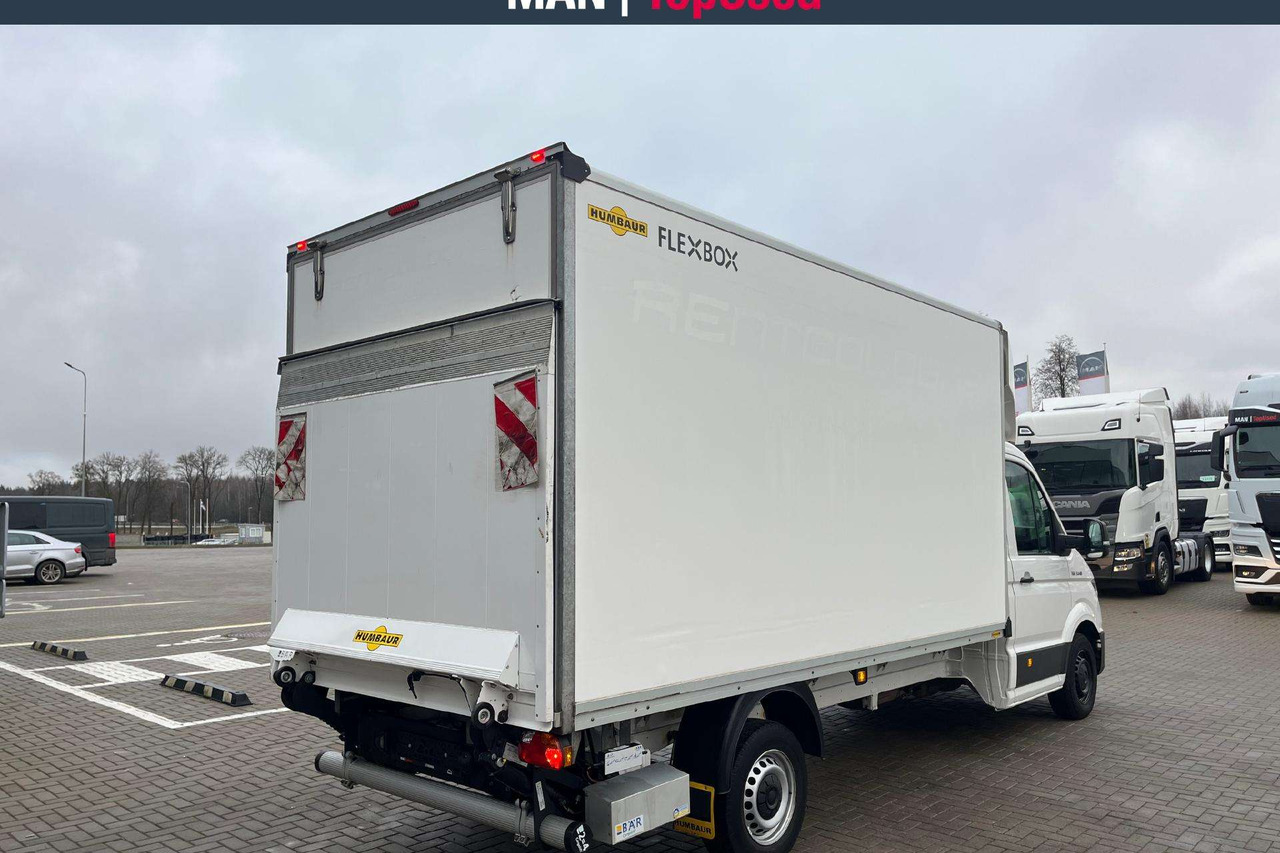 MAN TGE - Dubă: Foto 4 MAN TGE - Dubă: Foto 4