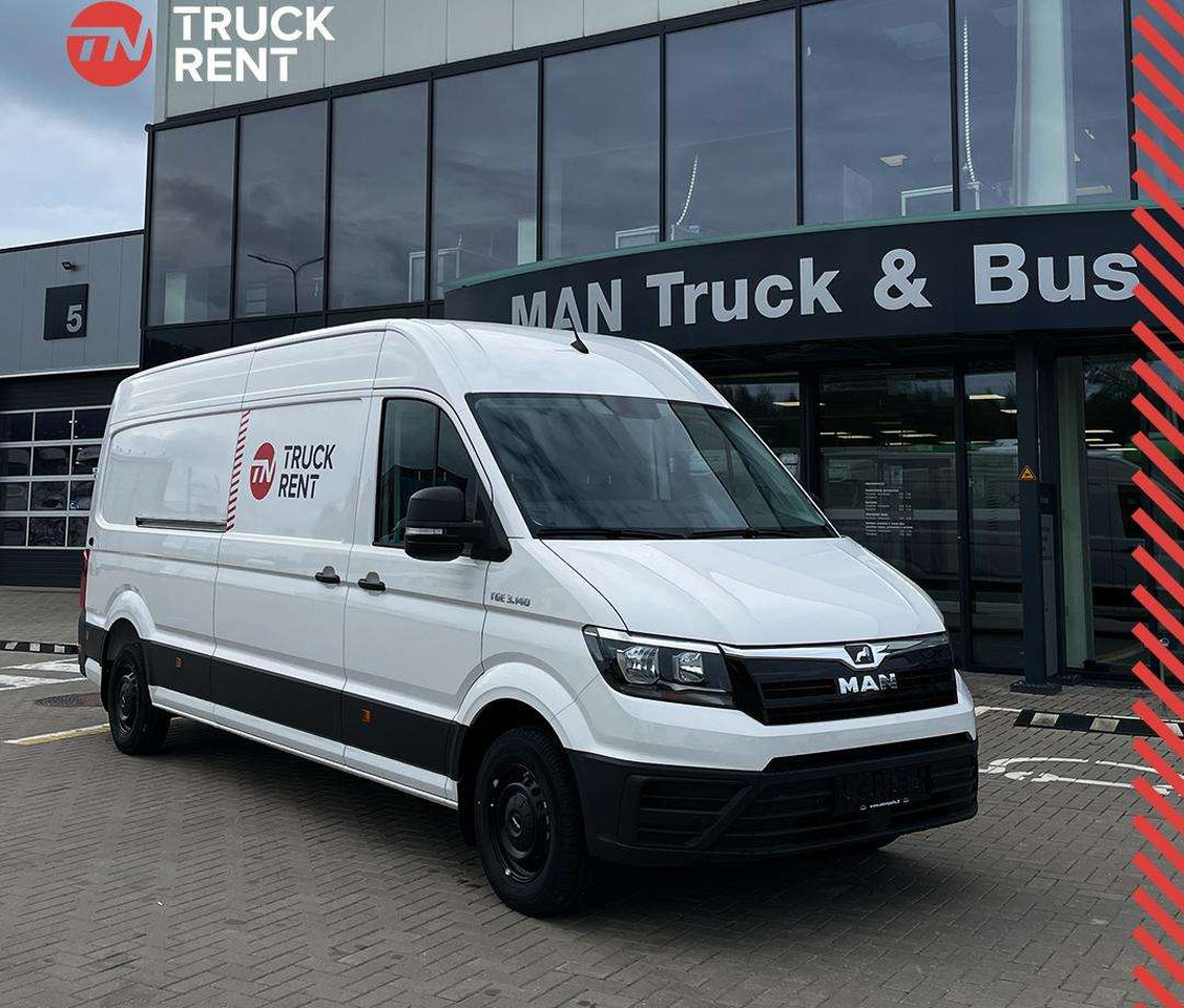 MAN TGE - Dubă: Foto 1 MAN TGE - Dubă: Foto 1