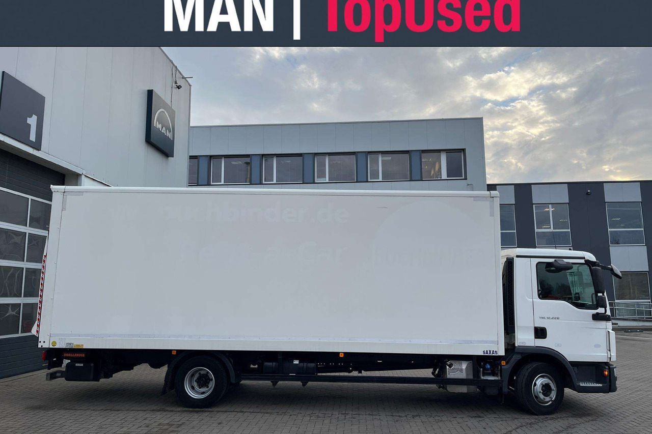 MAN TGL 12.220 4X2 BL (7861) - Camion furgon: Foto 4 MAN TGL 12.220 4X2 BL (7861) - Camion furgon: Foto 4