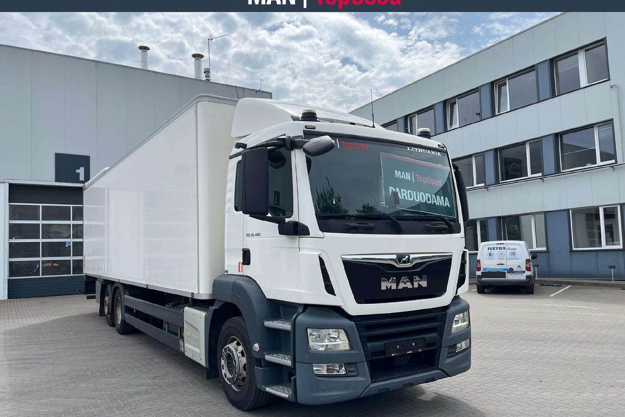 MAN TGS 26.460 6X2-4 Carrier Frigo (8543) - Camion frigider: Foto 2 MAN TGS 26.460 6X2-4 Carrier Frigo (8543) - Camion frigider: Foto 2