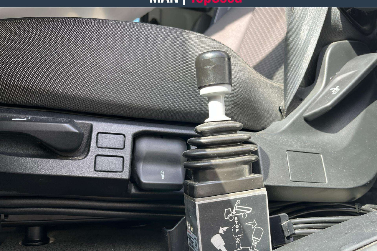 Camion basculantă MAN TGS 35.480 8x8 MEILLER (7124): Foto 11