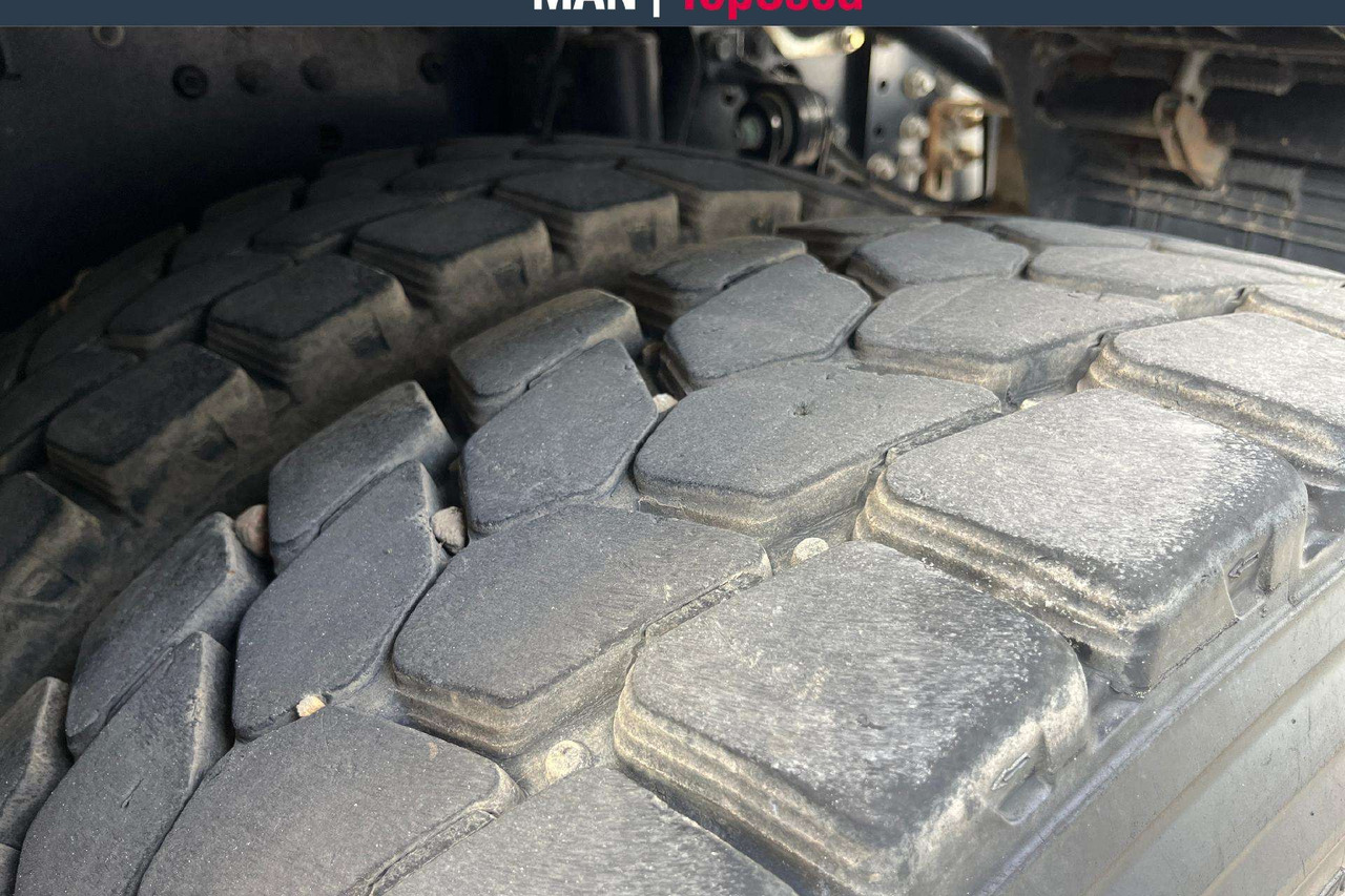 Camion basculantă MAN TGS 35.480 8x8 MEILLER (7124): Foto 16