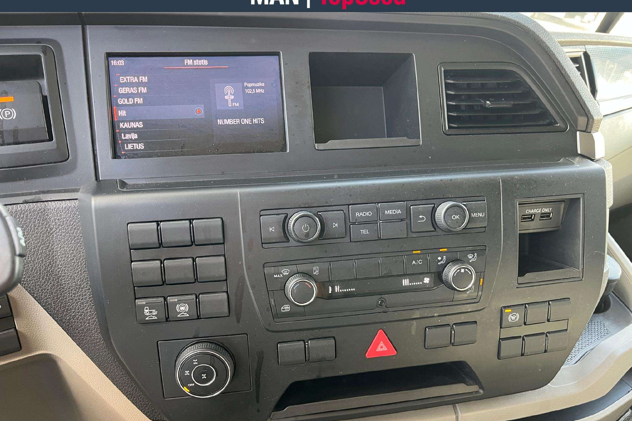 Camion basculantă MAN TGS 35.480 8x8 MEILLER (7124): Foto 10