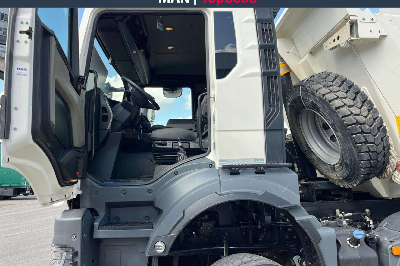 Camion basculantă MAN TGS 35.480 8x8 MEILLER (7124): Foto 7