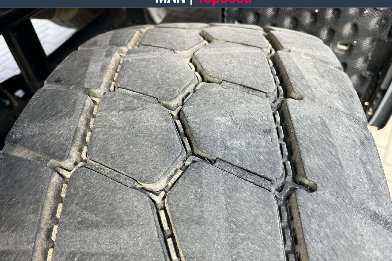 Camion basculantă MAN TGS 35.480 8x8 MEILLER (7124): Foto 14