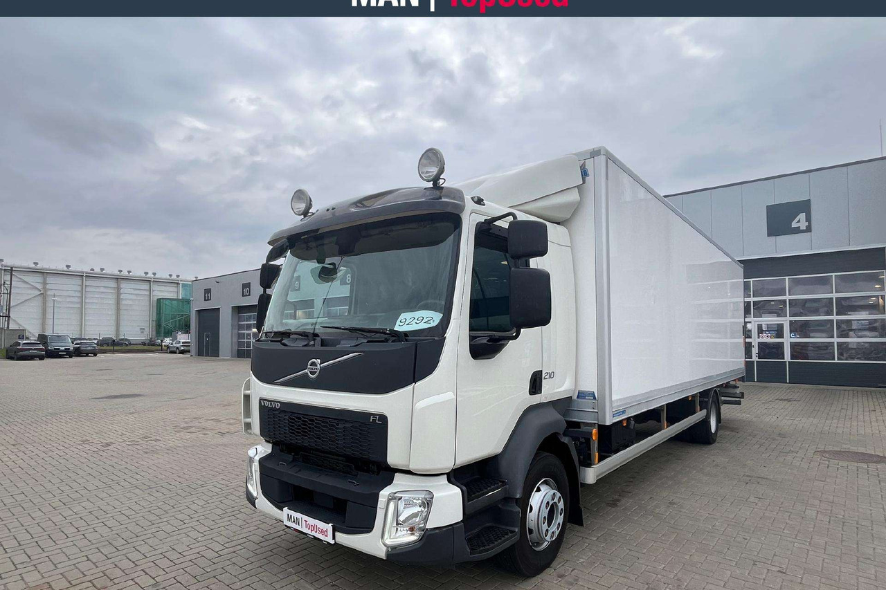 Volvo FL 12t - Camion furgon: Foto 1 Volvo FL 12t - Camion furgon: Foto 1