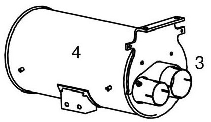 Katalysator SCR Euro 5 MAN TGM, TGL - 6.9 - Dinex 47346 47357 81151010437 81151010465 - Convertor catalitic pentru Camion: Foto 2 Katalysator SCR Euro 5 MAN TGM, TGL - 6.9 - Dinex 47346 47357 81151010437 81151010465 - Convertor catalitic pentru Camion: Foto 2