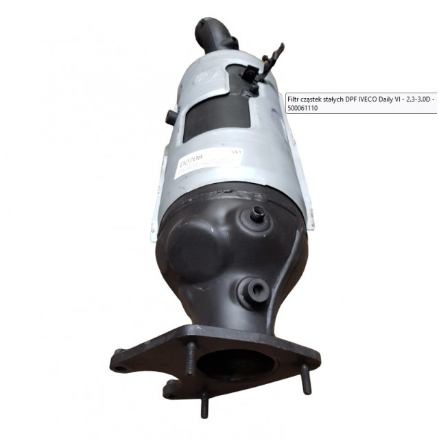Rußpartikelfilter,Partikelfilter,DPF IVECO Daily VI - 3.0D - 5802526552 500062084 5802189400 500061110 - Sistem de evacuare pentru Camion: Foto 3 Rußpartikelfilter,Partikelfilter,DPF IVECO Daily VI - 3.0D - 5802526552 500062084 5802189400 500061110 - Sistem de evacuare pentru Camion: Foto 3