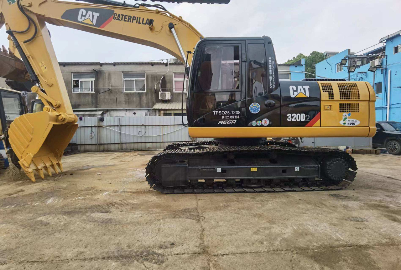 20Tons excavator Used CAT Excavator 320D On sale - Excavator pe şenile: Foto 2 20Tons excavator Used CAT Excavator 320D On sale - Excavator pe şenile: Foto 2