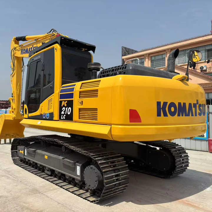 21t Japan Original Used Komatsu PC210 PC200 PC220 Crawler Excavator - Excavator: Foto 1 21t Japan Original Used Komatsu PC210 PC200 PC220 Crawler Excavator - Excavator: Foto 1