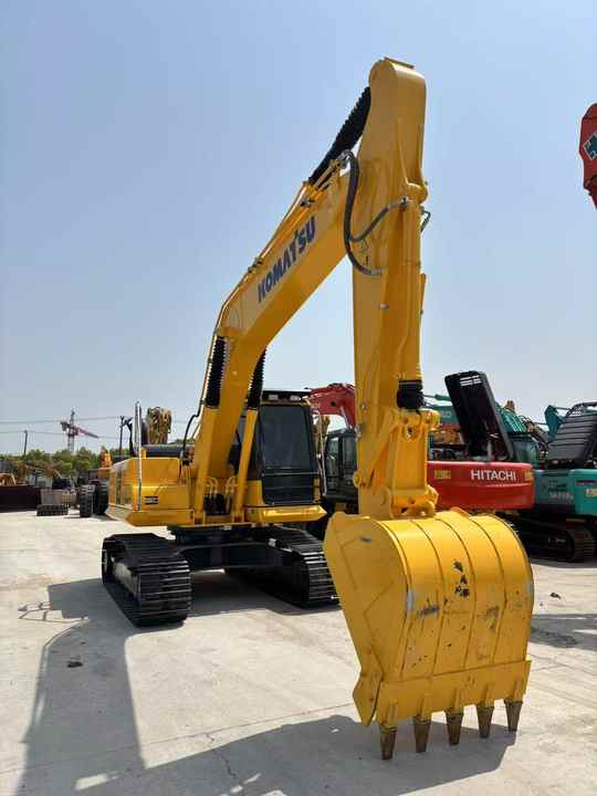 21t Japan Original Used Komatsu PC210 PC200 PC220 Crawler Excavator - Excavator: Foto 5 21t Japan Original Used Komatsu PC210 PC200 PC220 Crawler Excavator - Excavator: Foto 5