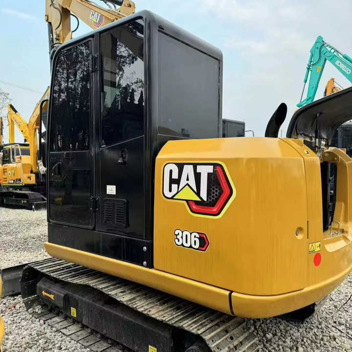 6ton Caterpillar 306e2 Crawler Excavator Cat 306 Tractor Excavator Cat 306/306e/307e2/306/306e2 Excavator - Excavator: Foto 1 6ton Caterpillar 306e2 Crawler Excavator Cat 306 Tractor Excavator Cat 306/306e/307e2/306/306e2 Excavator - Excavator: Foto 1