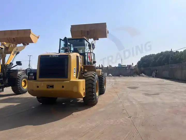 95%new Good Performance Used Cat966h Loader Second Hand Caterpillar Cat966c cat966d cat966g With Good Condition in stock - Încărcător frontal pe pneuri: Foto 5 95%new Good Performance Used Cat966h Loader Second Hand Caterpillar Cat966c cat966d cat966g With Good Condition in stock - Încărcător frontal pe pneuri: Foto 5