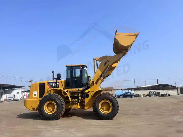 95%new Good Performance Used Cat966h Loader Second Hand Caterpillar Cat966c cat966d cat966g With Good Condition in stock - Încărcător frontal pe pneuri: Foto 2 95%new Good Performance Used Cat966h Loader Second Hand Caterpillar Cat966c cat966d cat966g With Good Condition in stock - Încărcător frontal pe pneuri: Foto 2