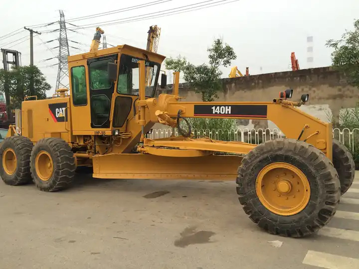 Cheap price second-hand Carter 140G grader 140K 140H 140M 120 second-hand grader - Autogreder: Foto 2 Cheap price second-hand Carter 140G grader 140K 140H 140M 120 second-hand grader - Autogreder: Foto 2