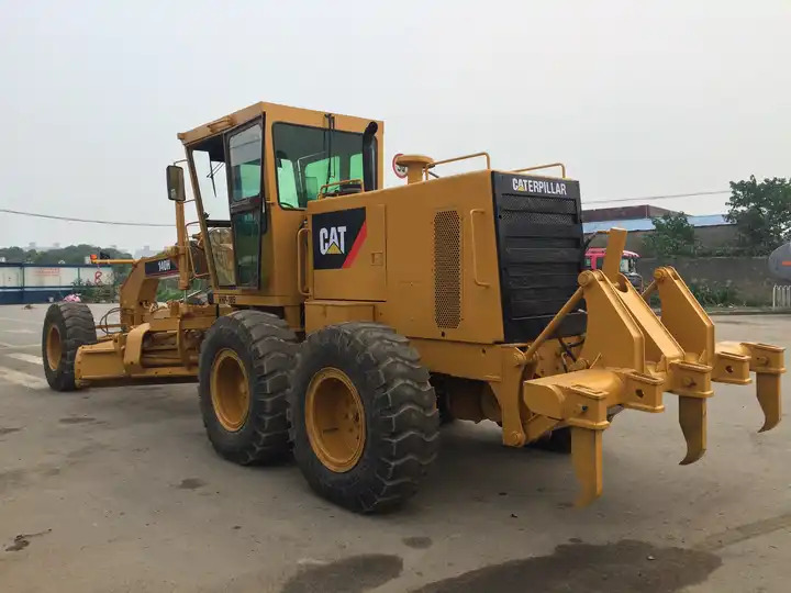 Cheap price second-hand Carter 140G grader 140K 140H 140M 120 second-hand grader - Autogreder: Foto 3 Cheap price second-hand Carter 140G grader 140K 140H 140M 120 second-hand grader - Autogreder: Foto 3