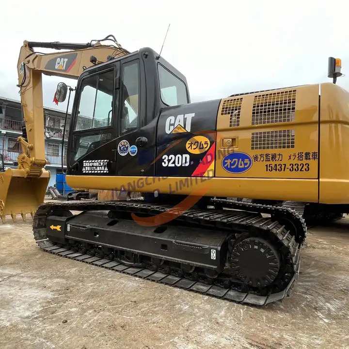 Cheaper Secondhand Cat 320d Hydraulic Crawler 20 Ton Caterpillar 320 Series Model Used Excavator Japan Original - Excavator: Foto 1 Cheaper Secondhand Cat 320d Hydraulic Crawler 20 Ton Caterpillar 320 Series Model Used Excavator Japan Original - Excavator: Foto 1