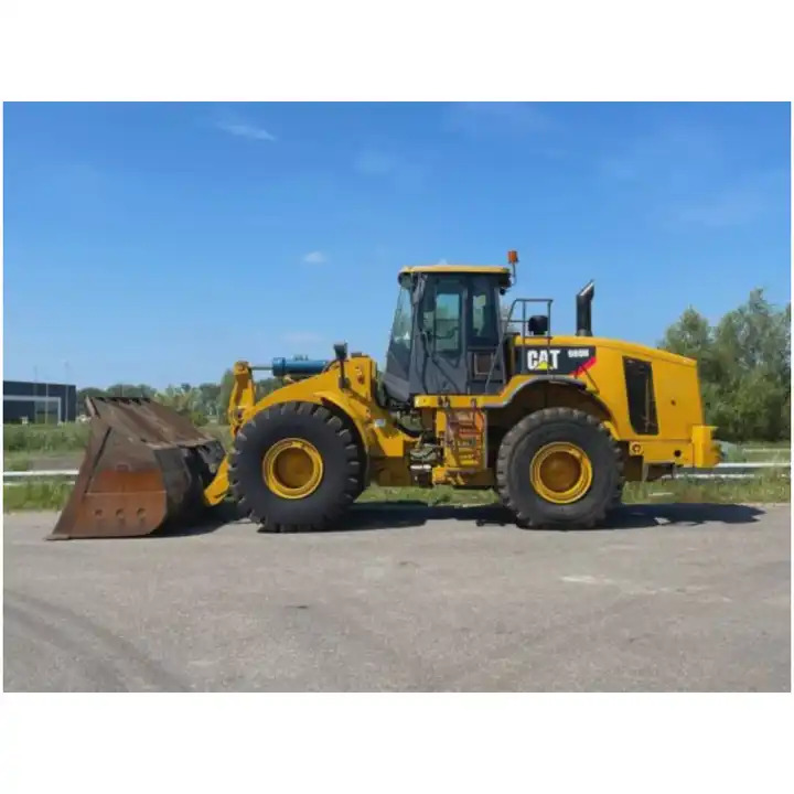Chinese Top Brand Wheel Loader 856h Series Used Construction Machinery Loader 856 856h Clg856 Cat 966h 966 LG956 956 - Încărcător frontal pe pneuri: Foto 5 Chinese Top Brand Wheel Loader 856h Series Used Construction Machinery Loader 856 856h Clg856 Cat 966h 966 LG956 956 - Încărcător frontal pe pneuri: Foto 5
