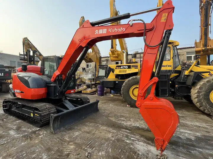 Excellent Performance Used Kubota Kx183-5 Digger Second Hand Mini Excavator 8ton Mini Crawler Excavator kx183-5kx183-3 For Sale - Excavator pe şenile: Foto 2 Excellent Performance Used Kubota Kx183-5 Digger Second Hand Mini Excavator 8ton Mini Crawler Excavator kx183-5kx183-3 For Sale - Excavator pe şenile: Foto 2