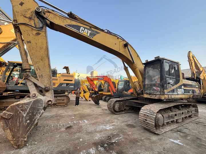 Good Condition Second Hand Caterpillar 325bl Excavator Used Cat 325b 325bl with good condition in stock For Sale - Excavator pe şenile: Foto 3 Good Condition Second Hand Caterpillar 325bl Excavator Used Cat 325b 325bl with good condition in stock For Sale - Excavator pe şenile: Foto 3