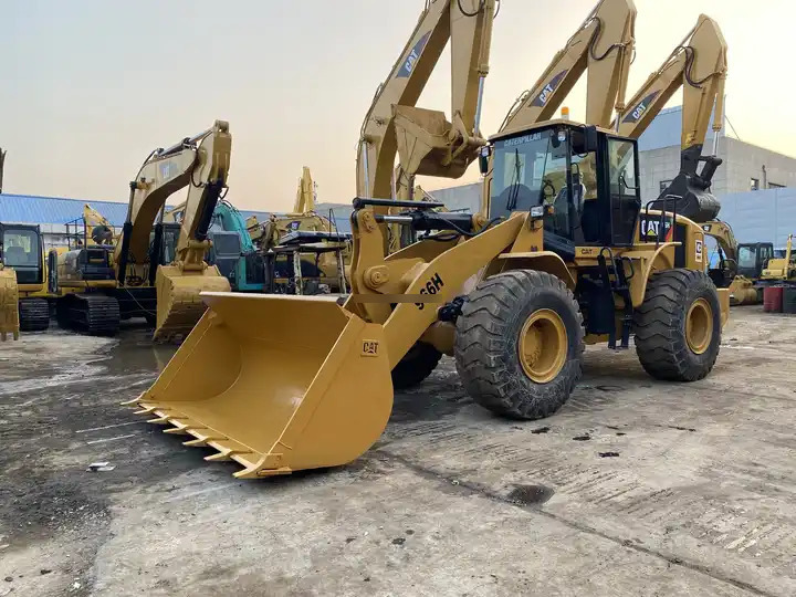 Good Performance Used Cat966h Loader Second Hand Caterpillar Cat966c cat966d cat966g With Good Condition in stock for sale - Încărcător frontal pe pneuri: Foto 4 Good Performance Used Cat966h Loader Second Hand Caterpillar Cat966c cat966d cat966g With Good Condition in stock for sale - Încărcător frontal pe pneuri: Foto 4