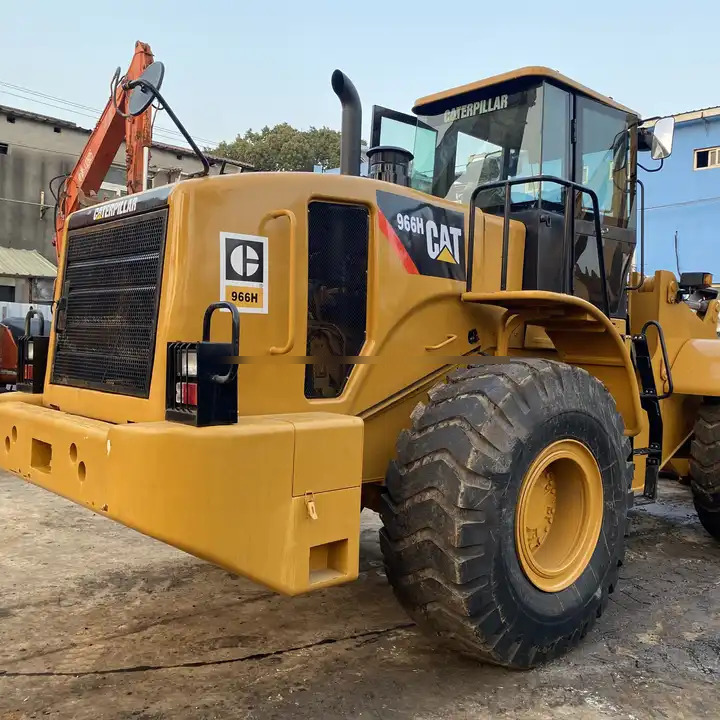 Good Performance Used Cat966h Loader Second Hand Caterpillar Cat966c cat966d cat966g With Good Condition in stock for sale - Încărcător frontal pe pneuri: Foto 1 Good Performance Used Cat966h Loader Second Hand Caterpillar Cat966c cat966d cat966g With Good Condition in stock for sale - Încărcător frontal pe pneuri: Foto 1
