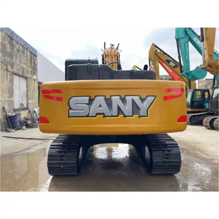 Good Price Used Sany Sy 215c Crawler Excavator in Good Condition Sany 215 Excavator - Excavator: Foto 5 Good Price Used Sany Sy 215c Crawler Excavator in Good Condition Sany 215 Excavator - Excavator: Foto 5
