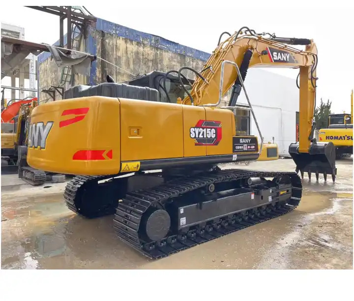 Good Price Used Sany Sy 215c Crawler Excavator in Good Condition Sany 215 Excavator - Excavator: Foto 1 Good Price Used Sany Sy 215c Crawler Excavator in Good Condition Sany 215 Excavator - Excavator: Foto 1