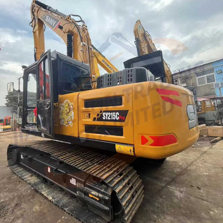 Good Price Used Sany Sy 215c Crawler Excavator in Good Condition Sany 215 Used Excavator - Excavator: Foto 1 Good Price Used Sany Sy 215c Crawler Excavator in Good Condition Sany 215 Used Excavator - Excavator: Foto 1