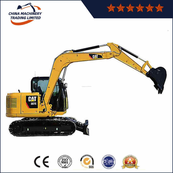 Good functional Excavator Mini Cat 307e2 7ton 90% New Used High Quality Machinery Used Cat 307e 307e2 In Stock ready to supply - Mini excavator: Foto 5 Good functional Excavator Mini Cat 307e2 7ton 90% New Used High Quality Machinery Used Cat 307e 307e2 In Stock ready to supply - Mini excavator: Foto 5