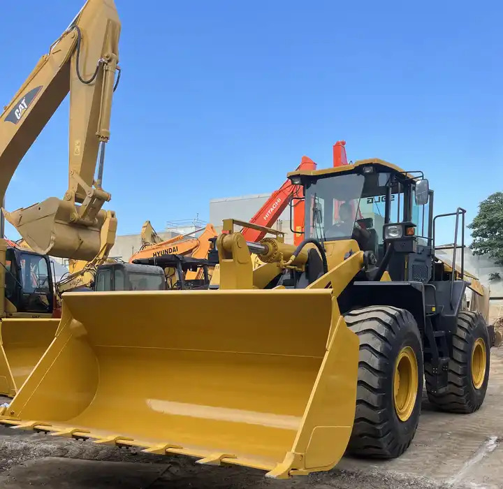High Quality Used Wheel Loader 5 Ton Payloader Sdlg Lg956l Construction Machinery - Încărcător frontal pe pneuri: Foto 2 High Quality Used Wheel Loader 5 Ton Payloader Sdlg Lg956l Construction Machinery - Încărcător frontal pe pneuri: Foto 2